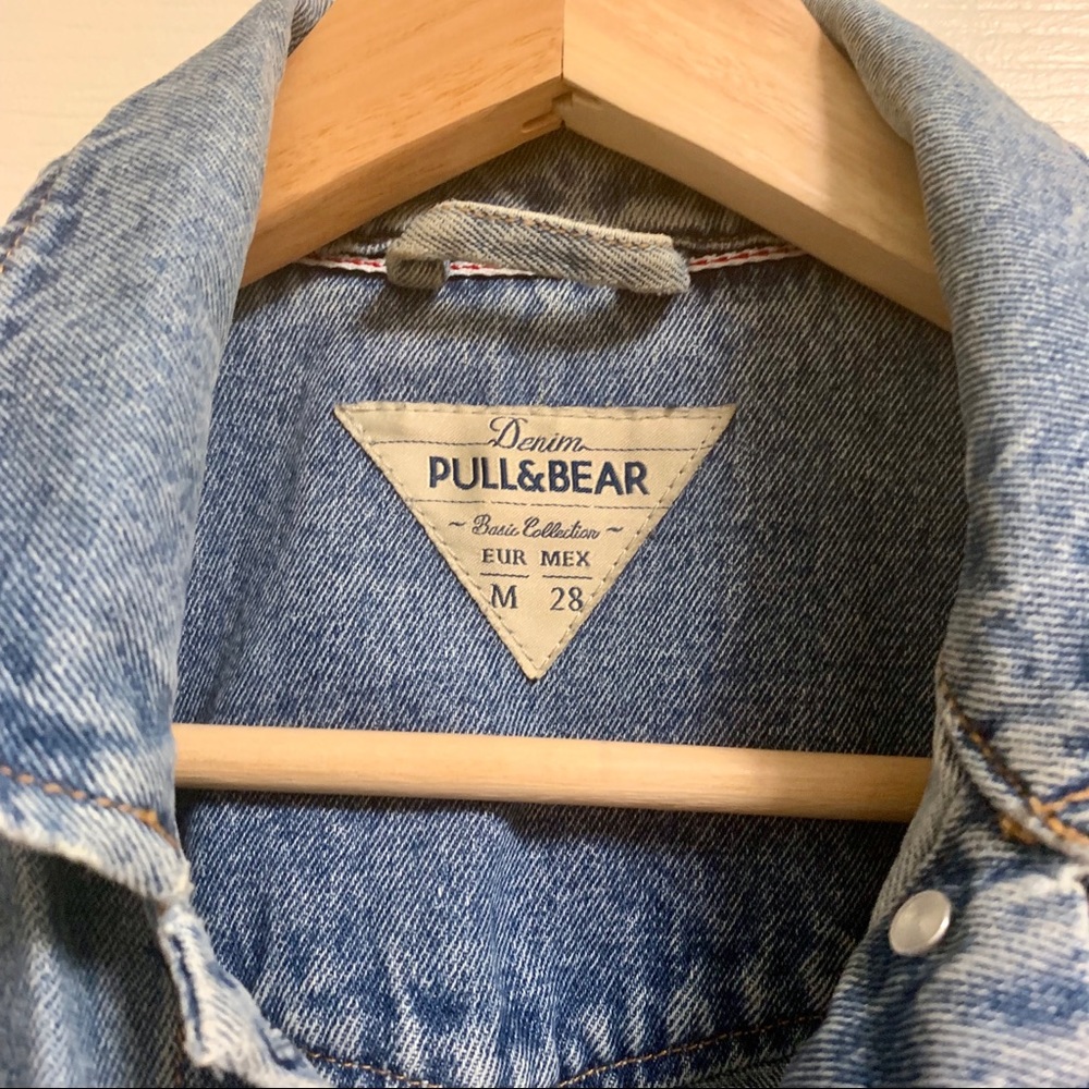 Pull&Bear Basic Denim Jacket - image 4